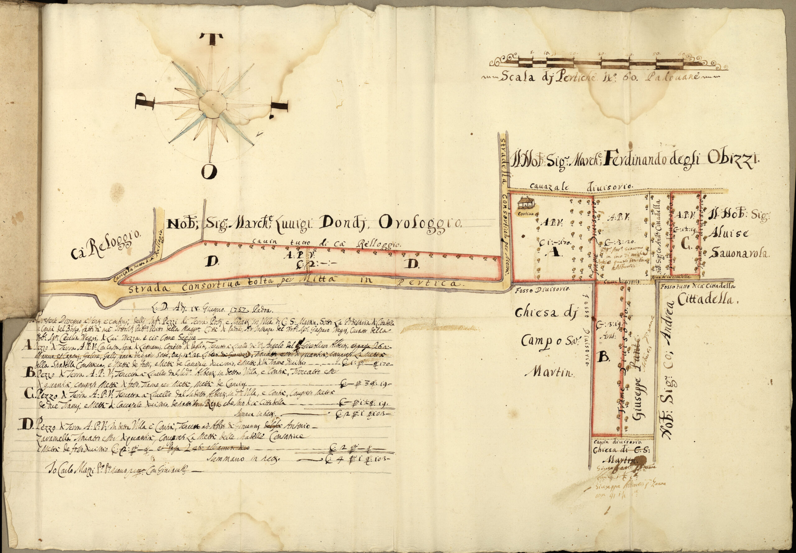 Archivi Privati Negri b 109 dis 16