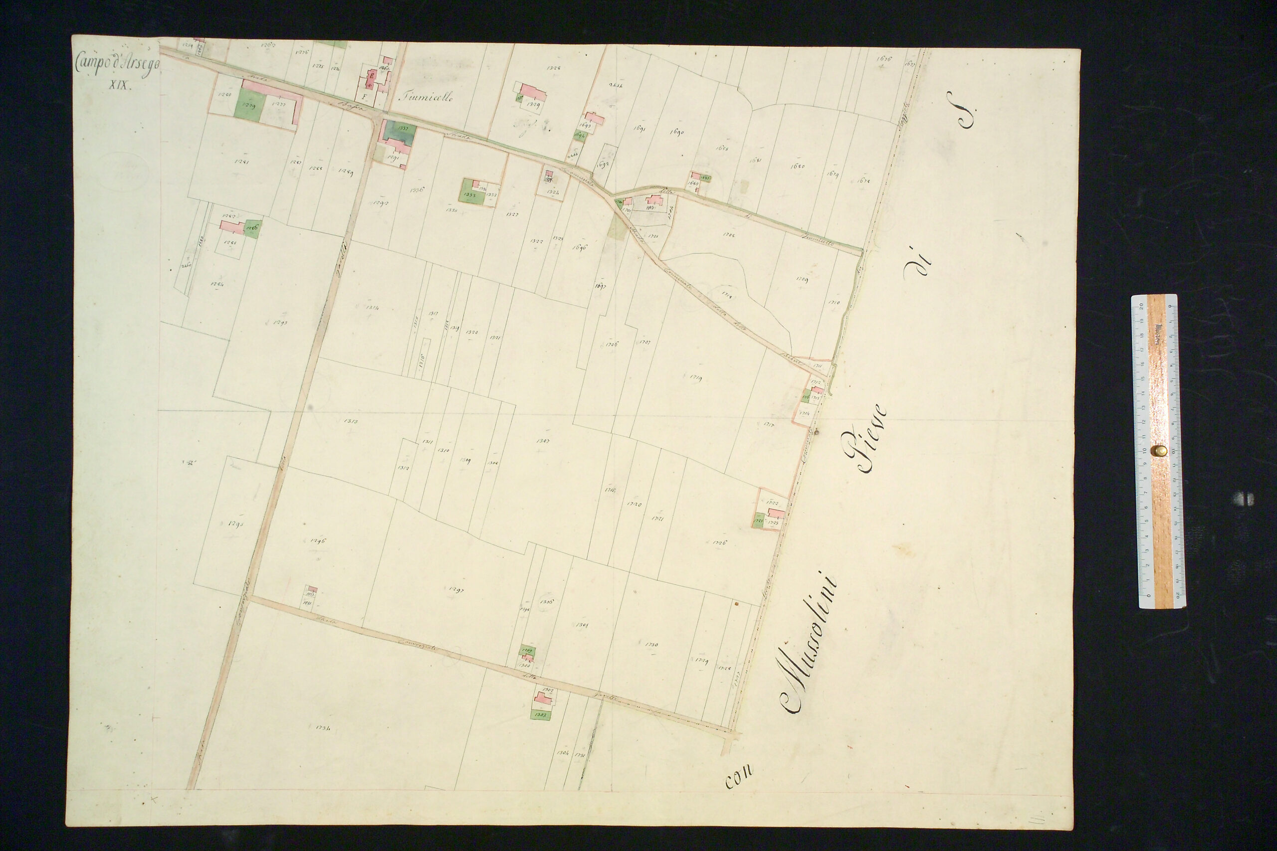 Catasto Austriaco Campodarsego f XIX