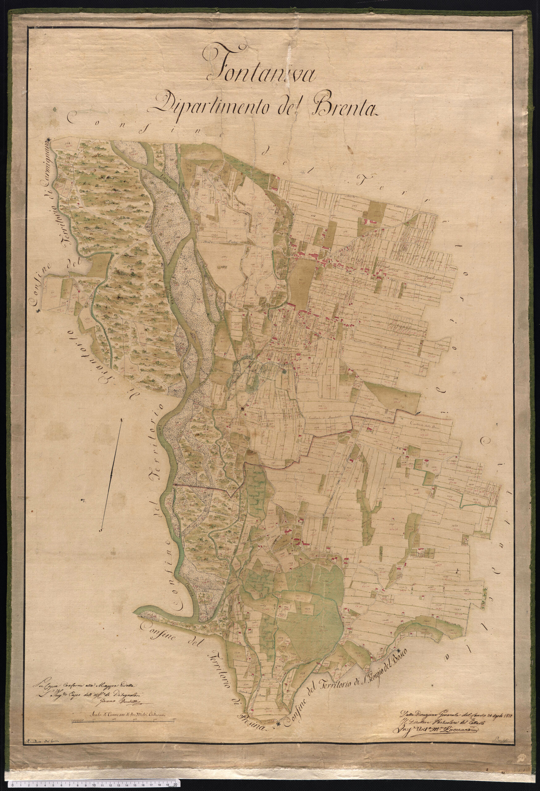 Catasto napoleonico - Fontaniva 73