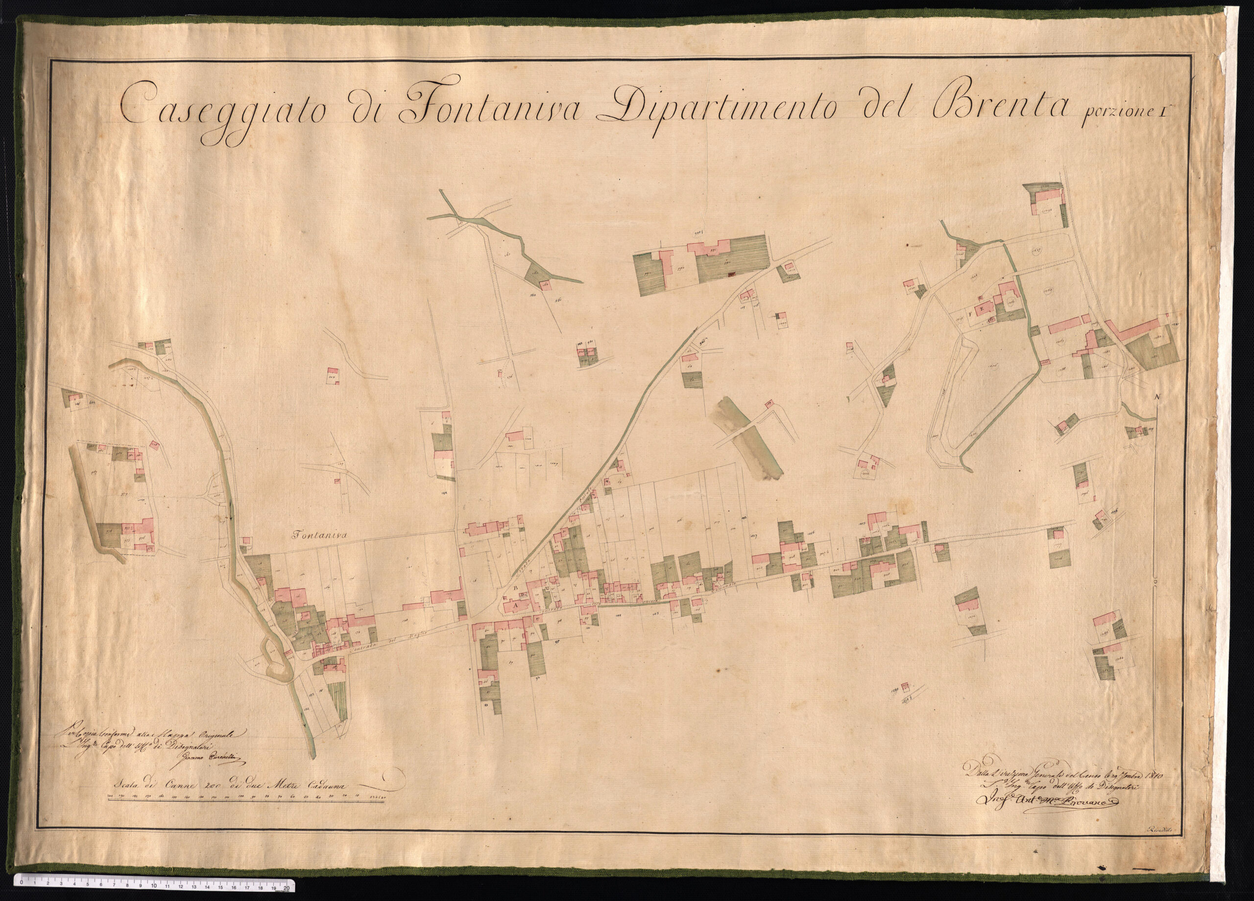 Catasto napoleonico - Fontaniva 74