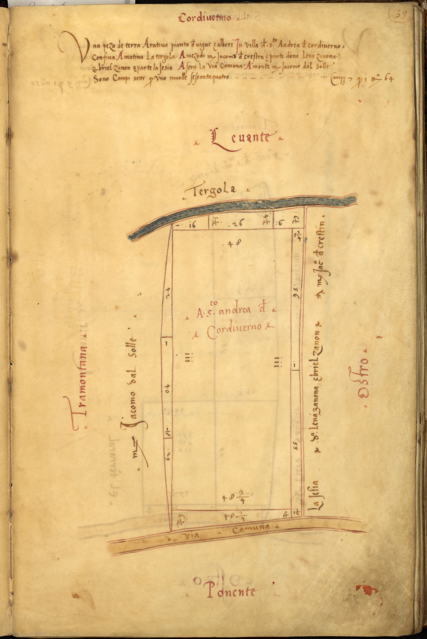 Ospedale Civile b 542 dis 39