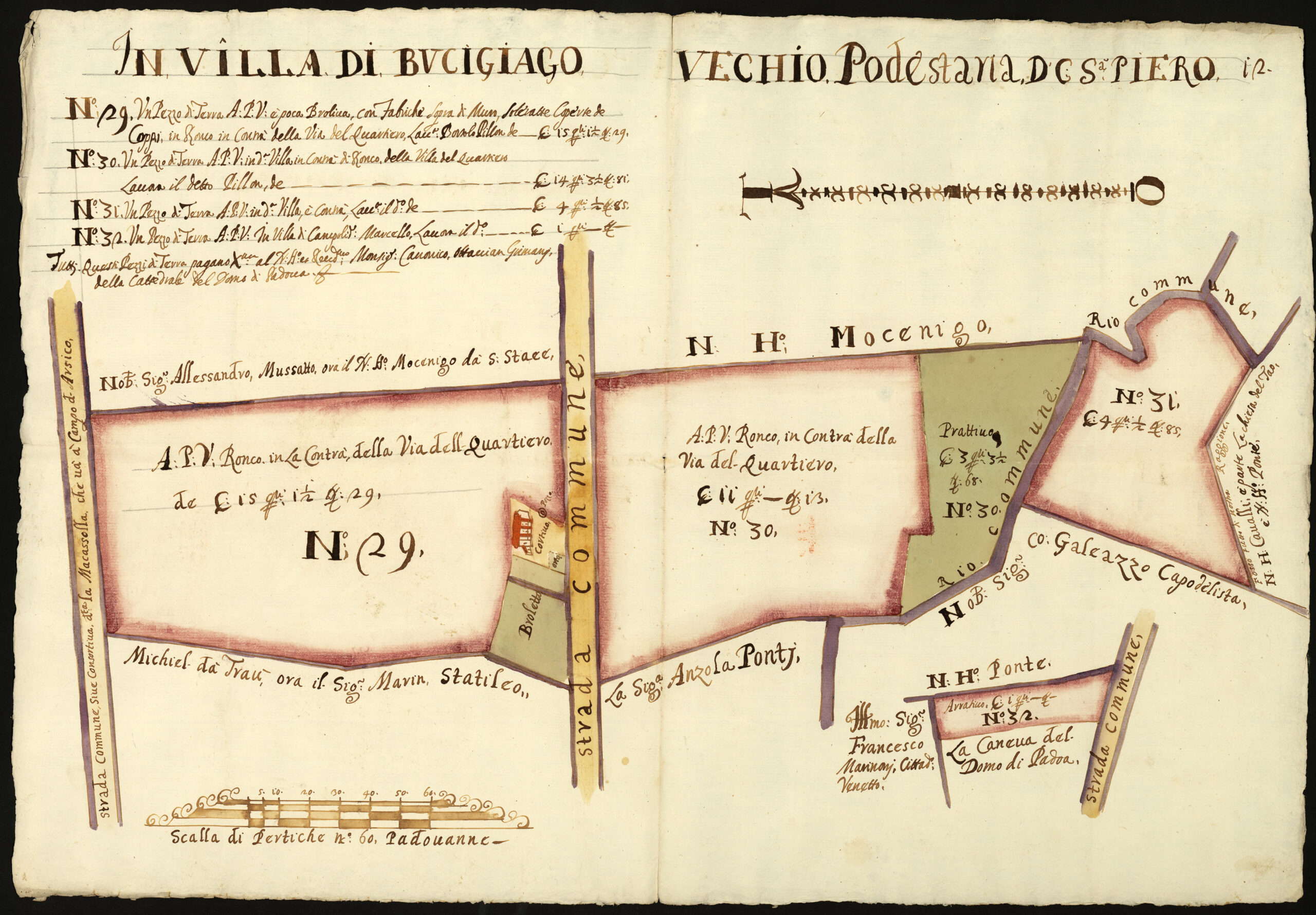 S Maria dei Carmini b 158 dis 9