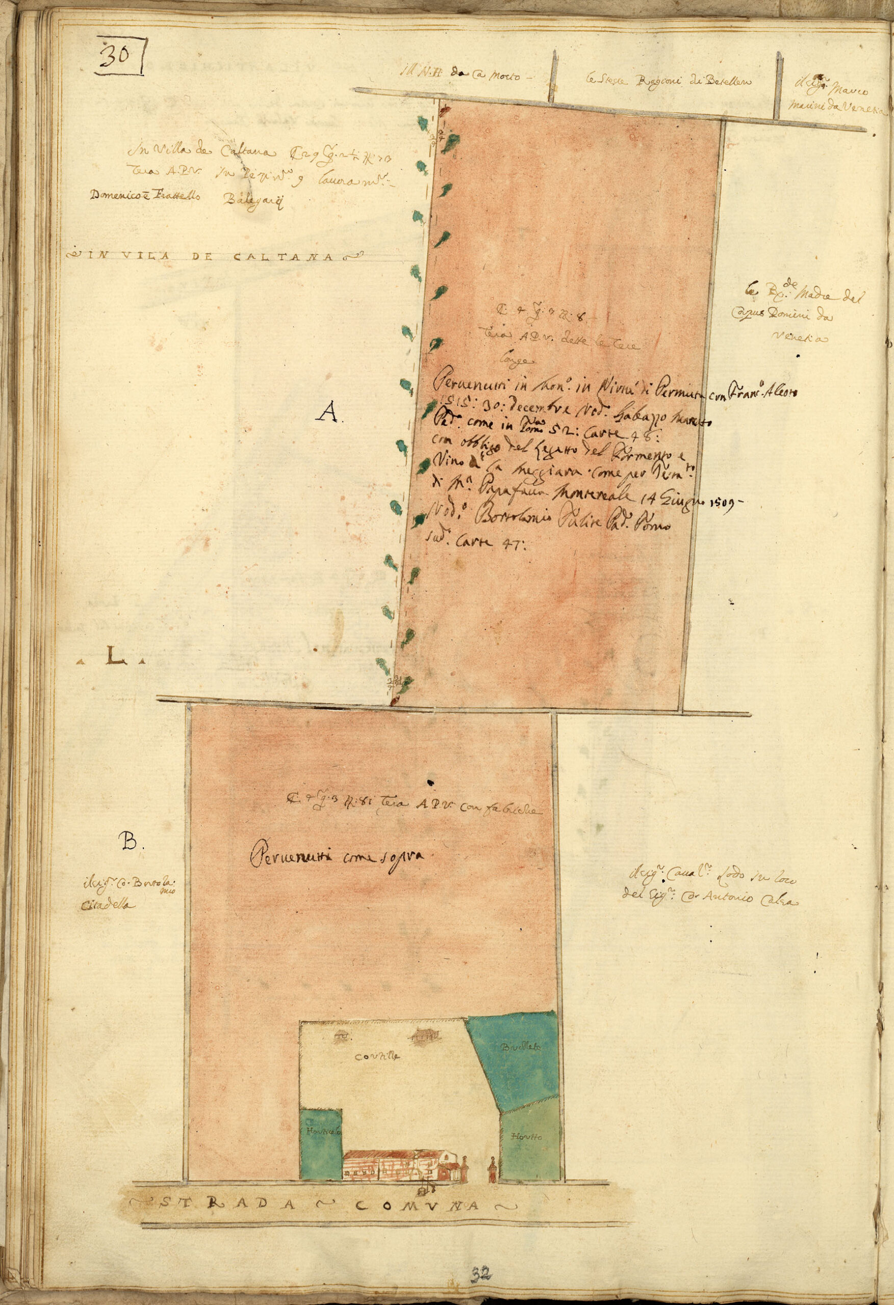 S Maria di Betlemme b 127 dis 32